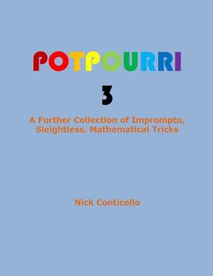 Nick Conticello - Potpourri 3