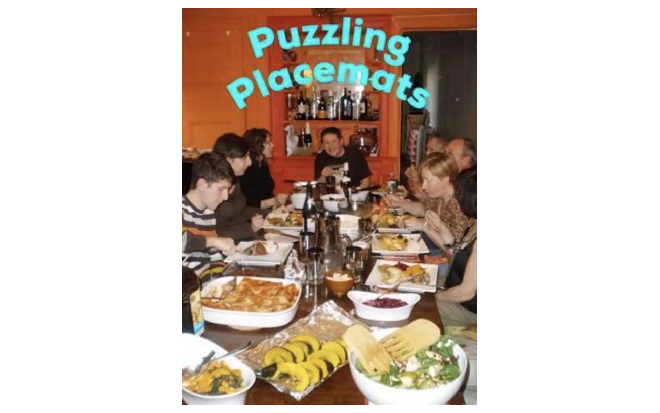 Puzzling Placemats by Dave Arch