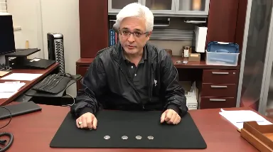 Lance Pierce - PDQ Coins Across by Paul Harris - A Rundown