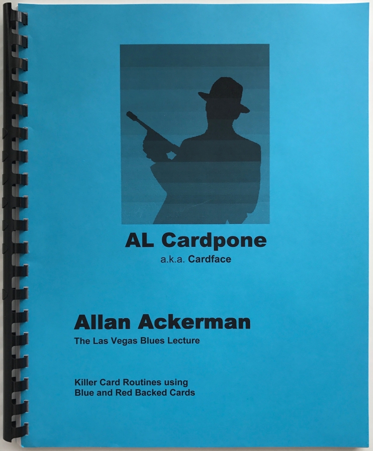 Allan Ackerman - Al Cardpone