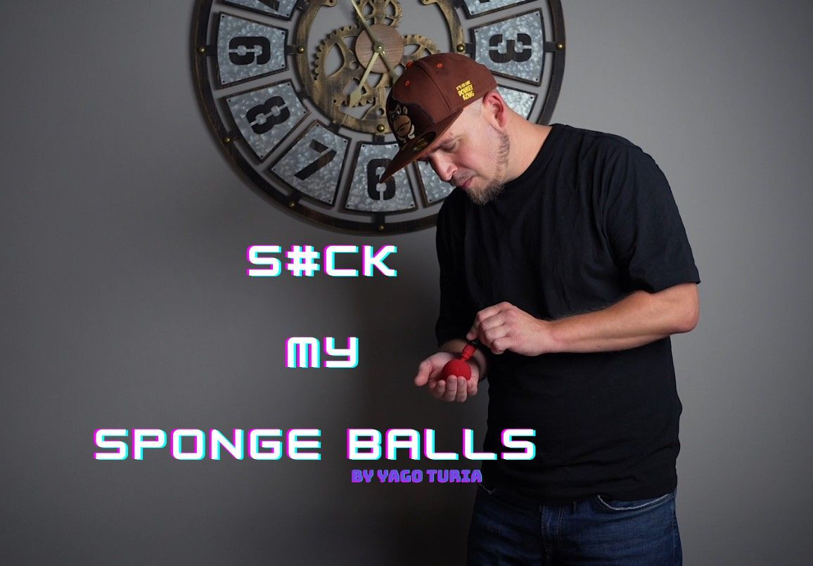 S#ck My Sponge Balls by Yago Turia (Instant Download)