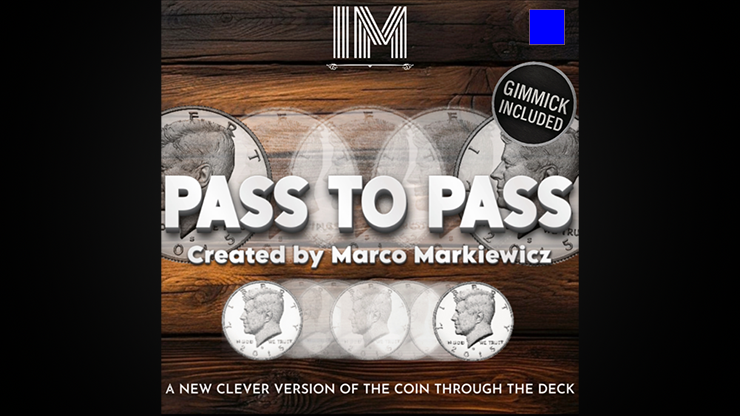 Pass To Pass by Marco Markiewicz