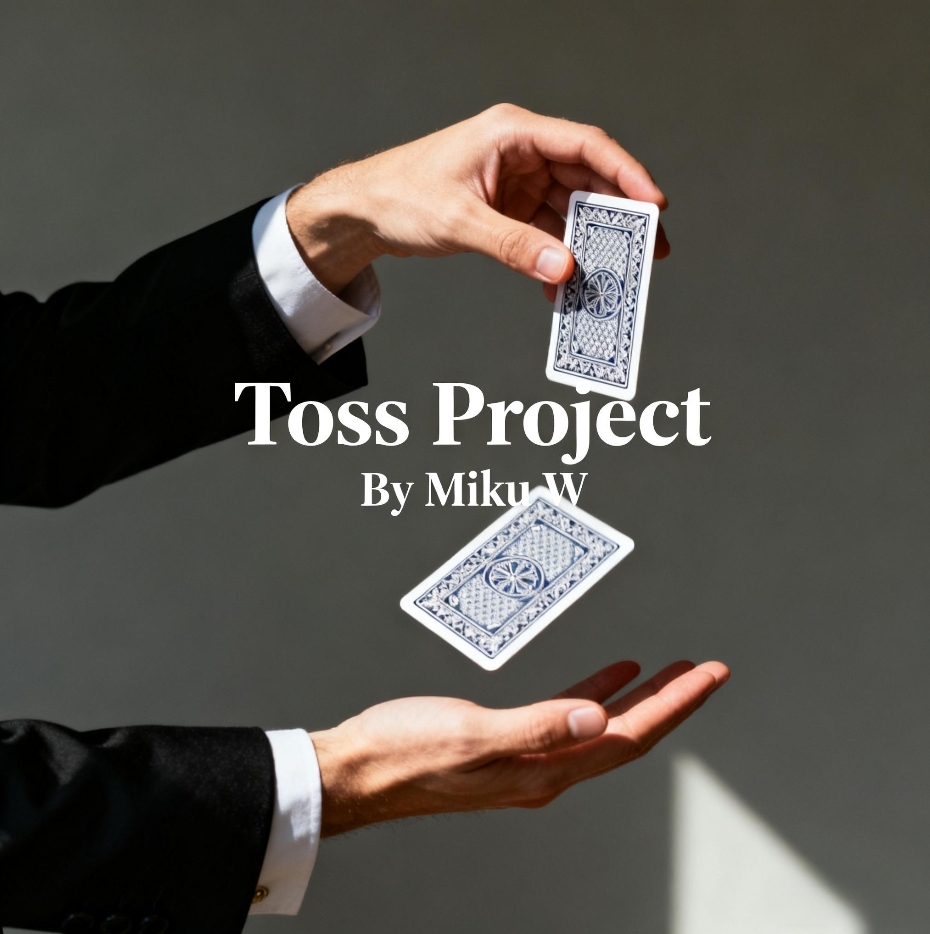 Toss Project By Miku W (Instant Download)