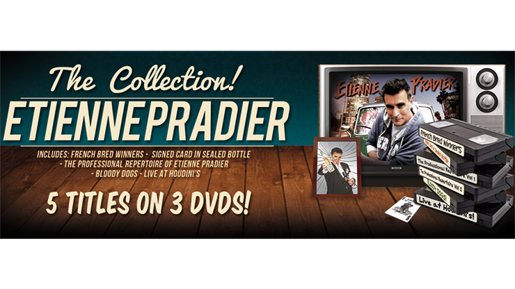 The Collection by Etienne Pradier (1-3)