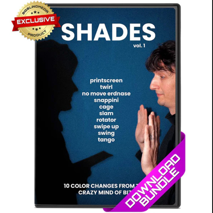 Shades Vol. 1 by Biz - Colour Changes