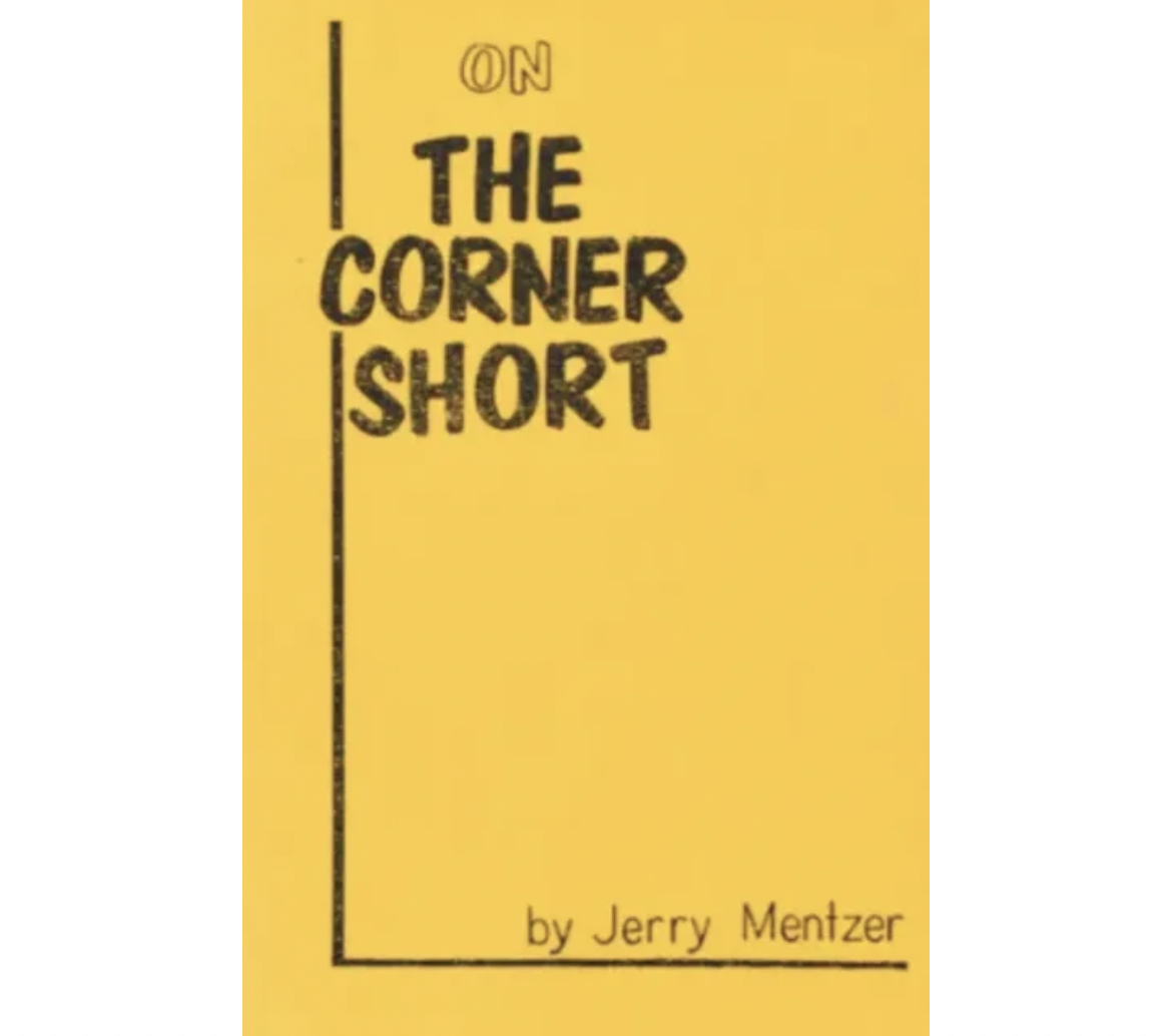 On the Corner Short by Jerry Mentzer (PDF eBook Download)