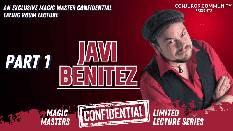 Magic Masters Confidential Part 1 by Javi Benitez