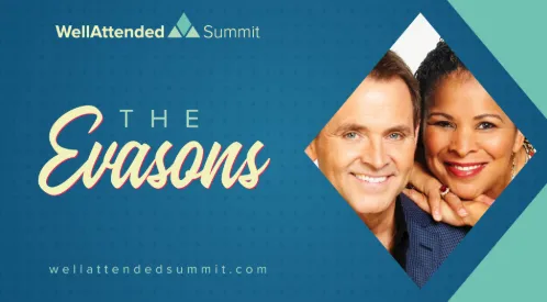 Well Attended Summit - Jeff and Tessa Evason