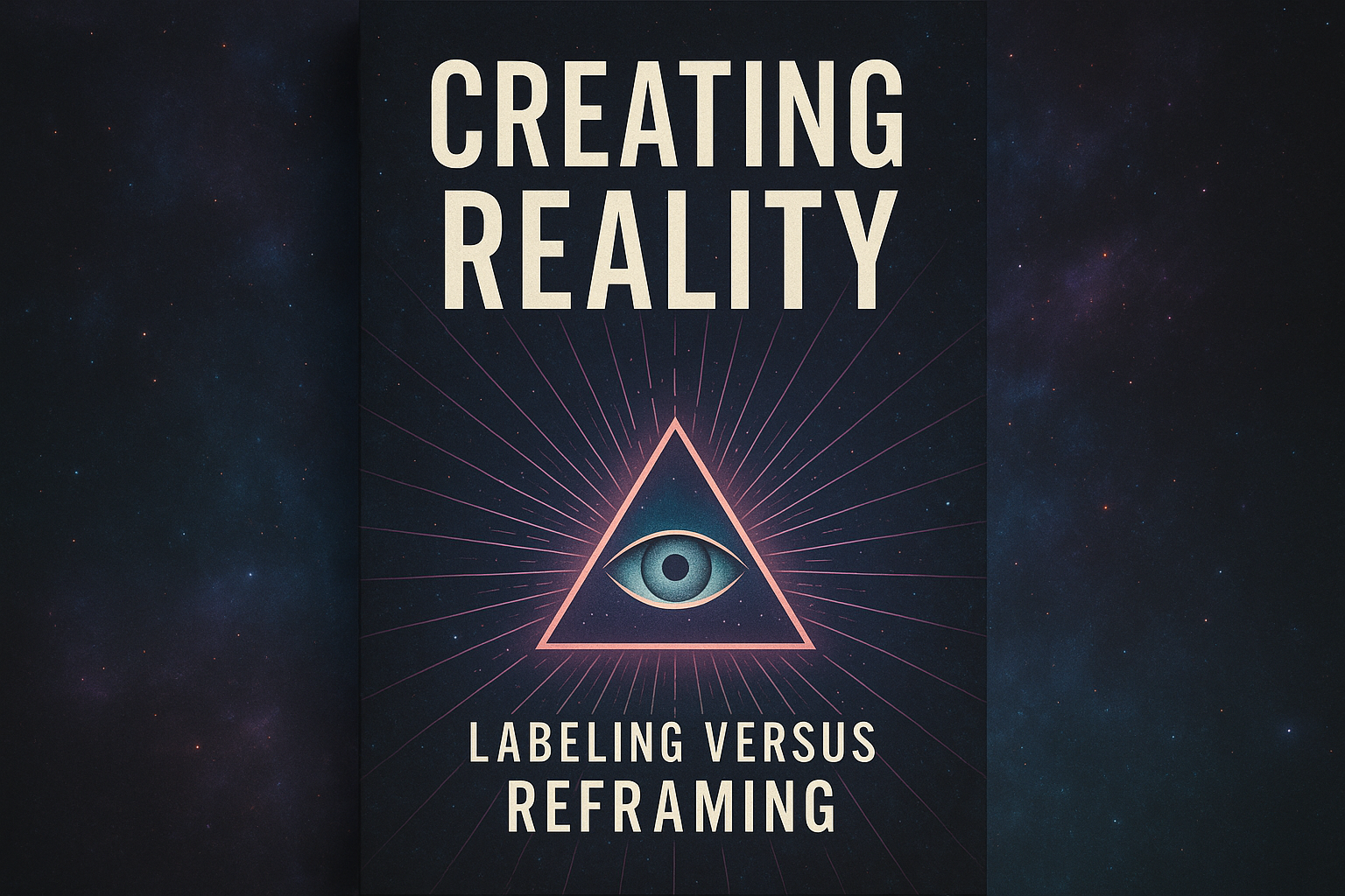 Creating Reality Labeling Versus Reframing by Kenton Knepper