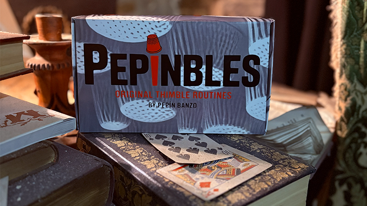 PEPINBLES: Original Thimble Routines by Pepin Banzo (Mp4 Videos Download) PEPINBLES: Original Thimble Routines by Pepin Banzo (Mp4 Videos Download)