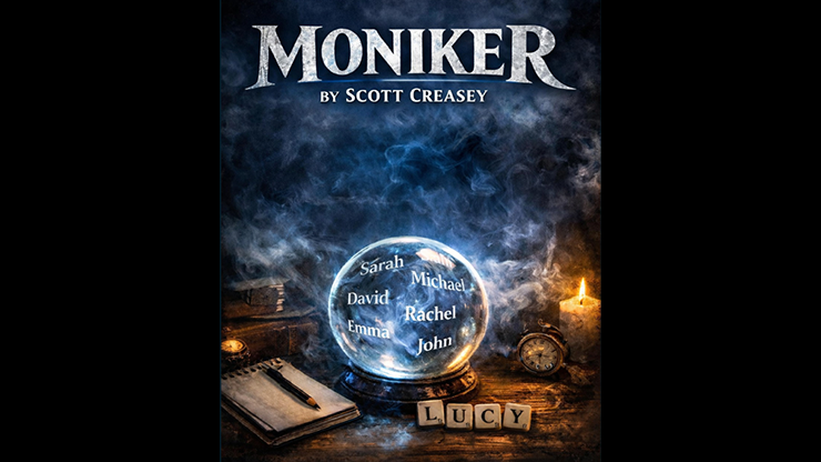 Moniker by Scott Creasey (PDF eBook Download)
