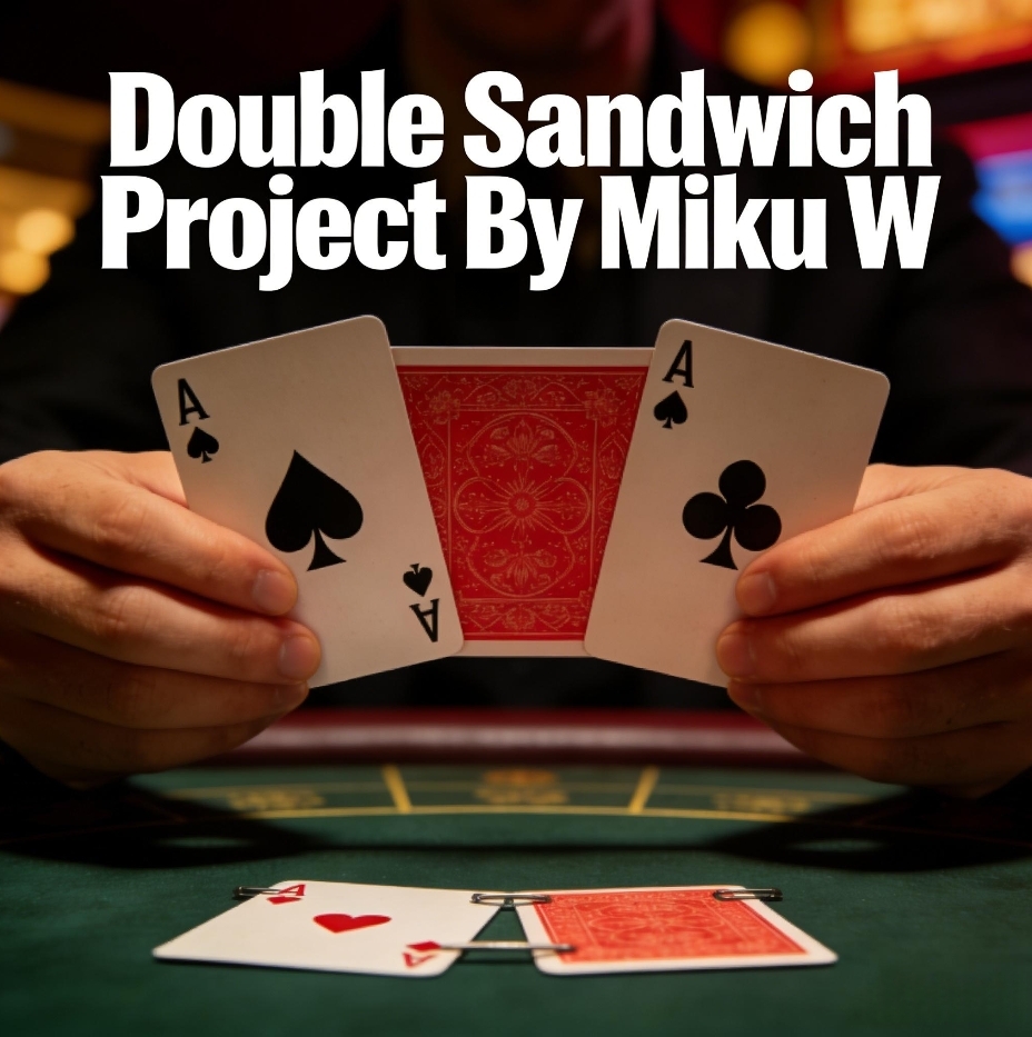 Double Sandwich Project By Miku W (Instant Download)
