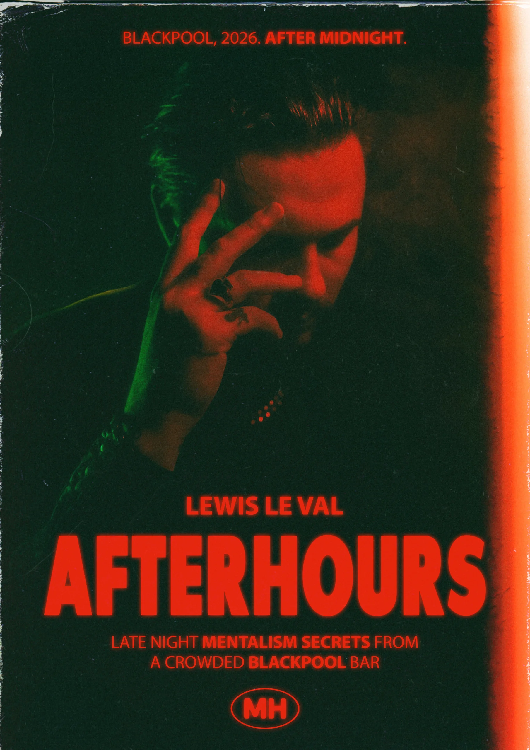 Afterhours By Lewis Le Val (PDF eBook Download)