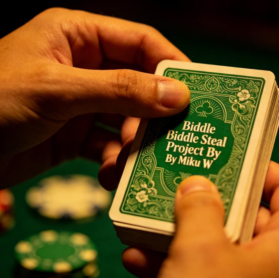 Biddle Steal Project By Miku W (Instant Download)