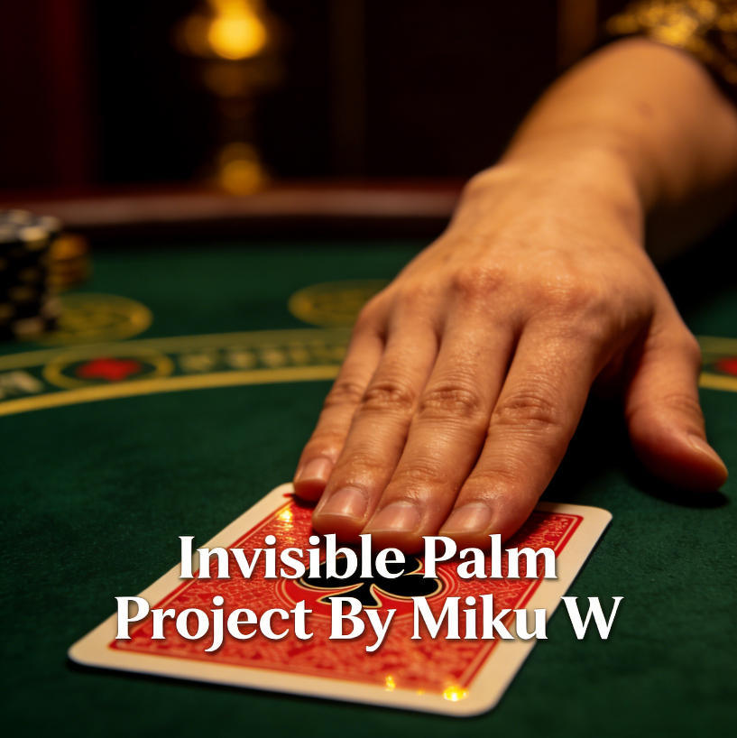 Invisible Palm Project By Miku W (Instant Download)