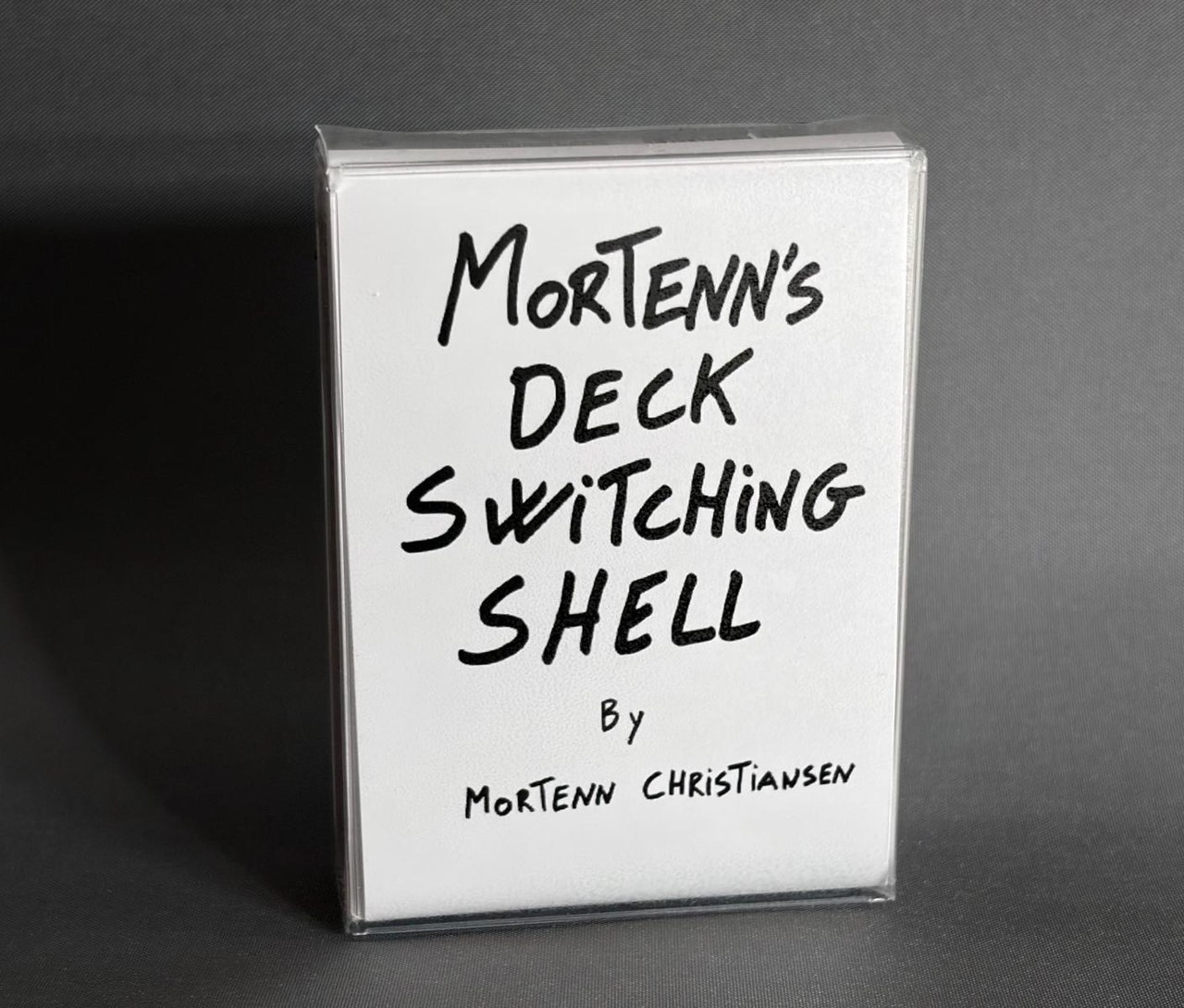Mortenn’s Deck Switching Shell by Mortenn Christiansen & Crazy Jokers