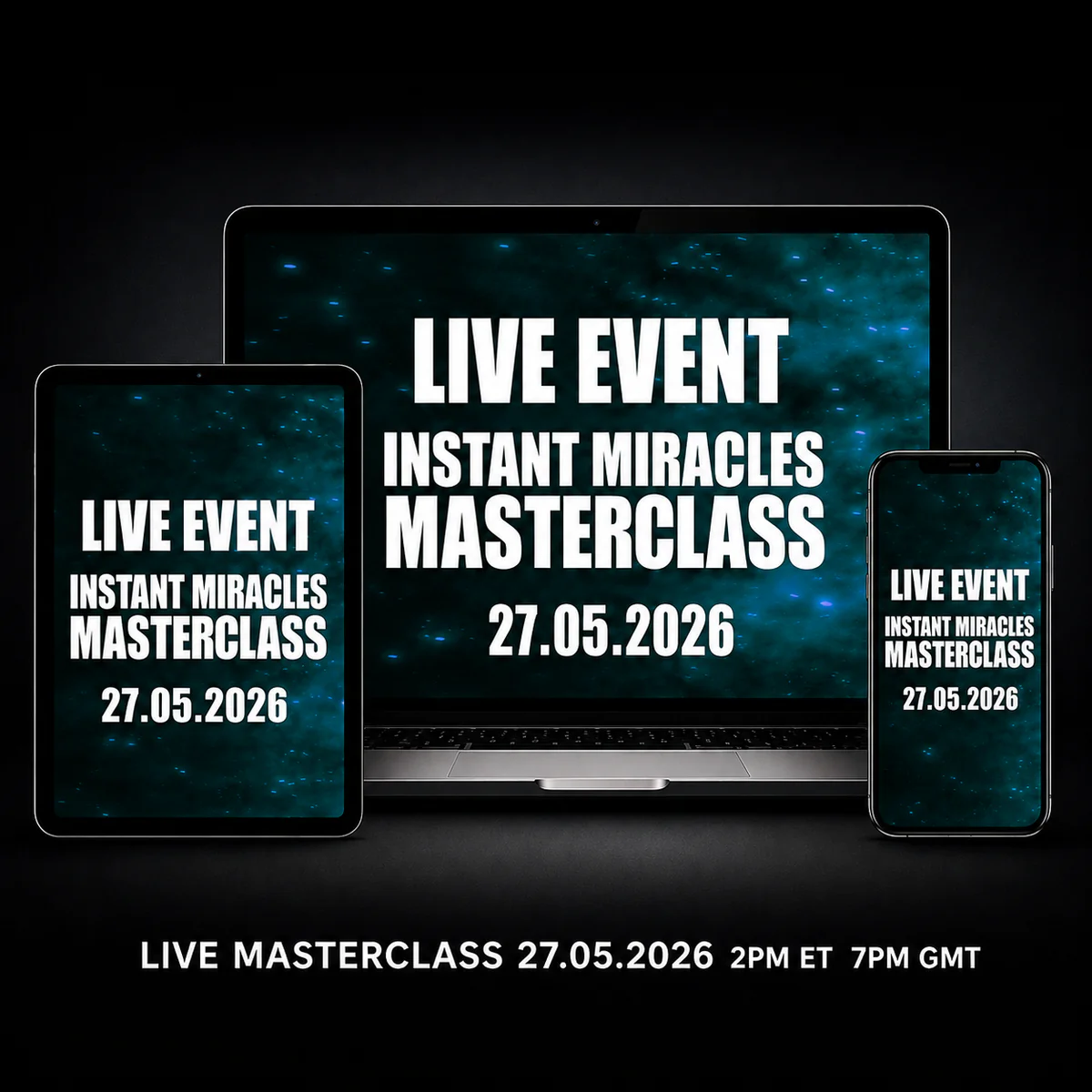 Matt McGurk - Instant Miracles Masterclass 27.05.26
