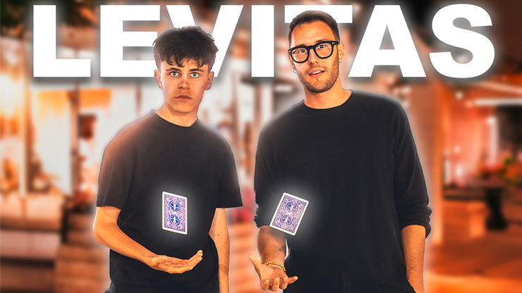 Levitas 2.0 by Jack Nobile and Piero Puddu (Mp4 Video Download 1080p FullHD Quality)