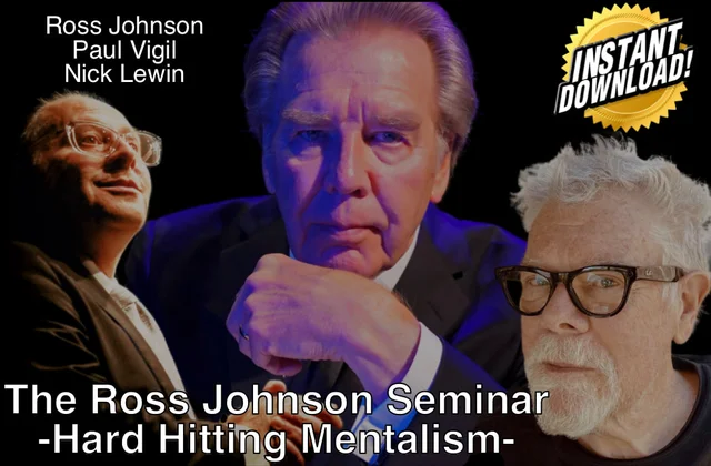 Nick Lewin - The Ross Johnson Seminar