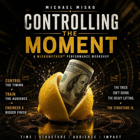 Controlling the Moment by Michael Misko