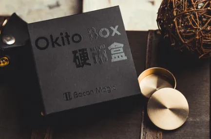 Okito Box by Bacon Magic