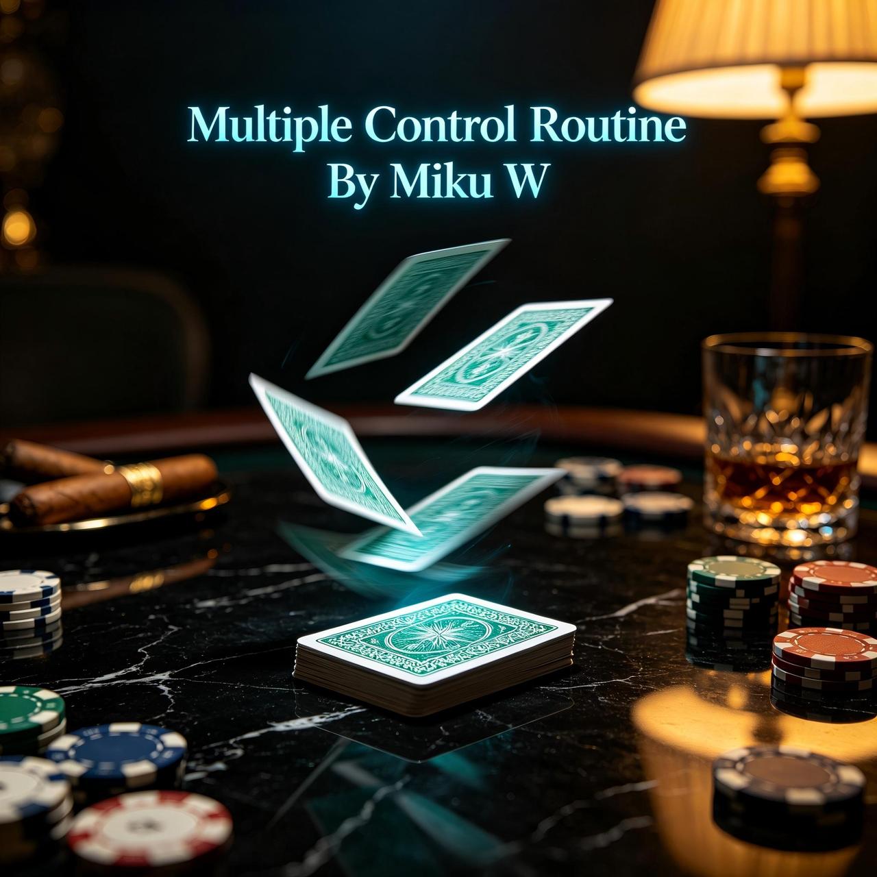 Multiple Control Routine By Miku W (Instant Download)