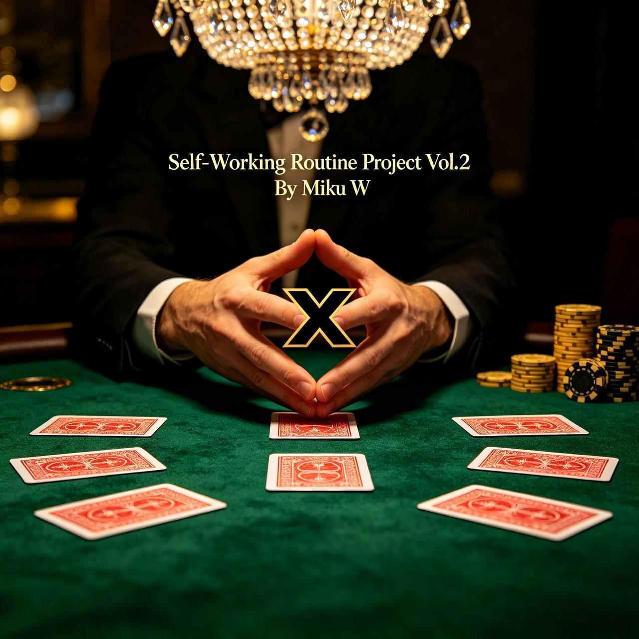 Self-Working Routine Project Vol.2 By Miku W (Instant Download)