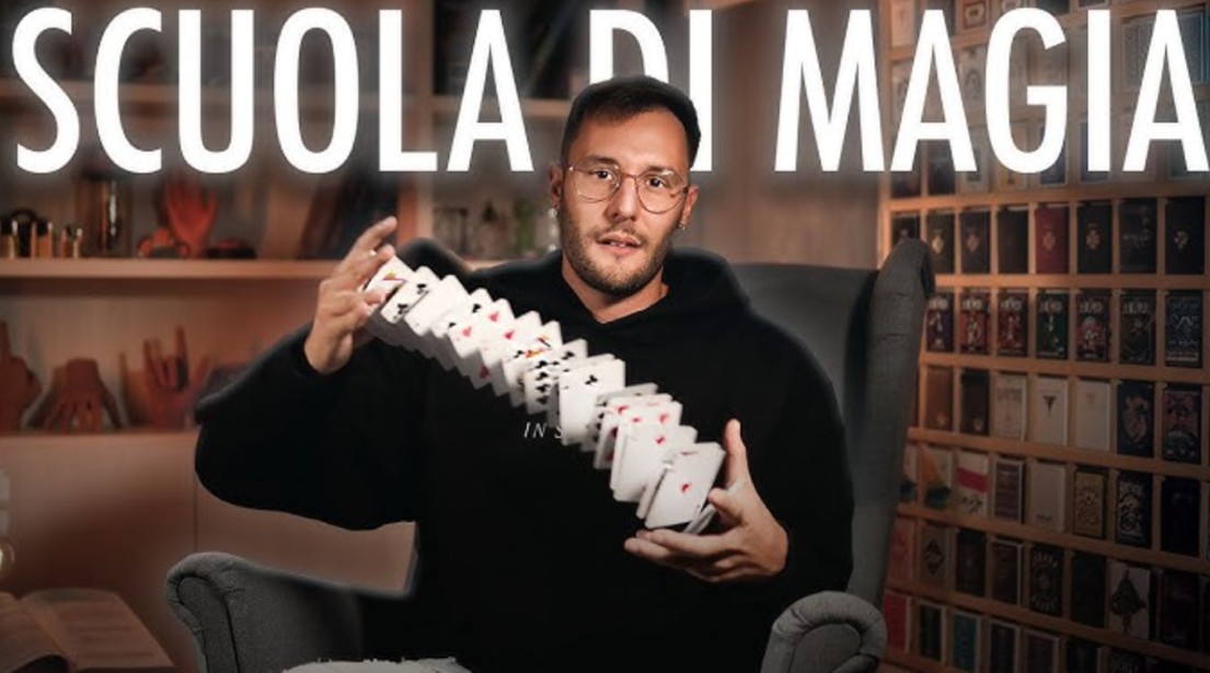Jack Nobile - mentalismo base (Italian Video)