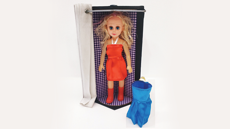 Dress Changing Doll by Tora Magic