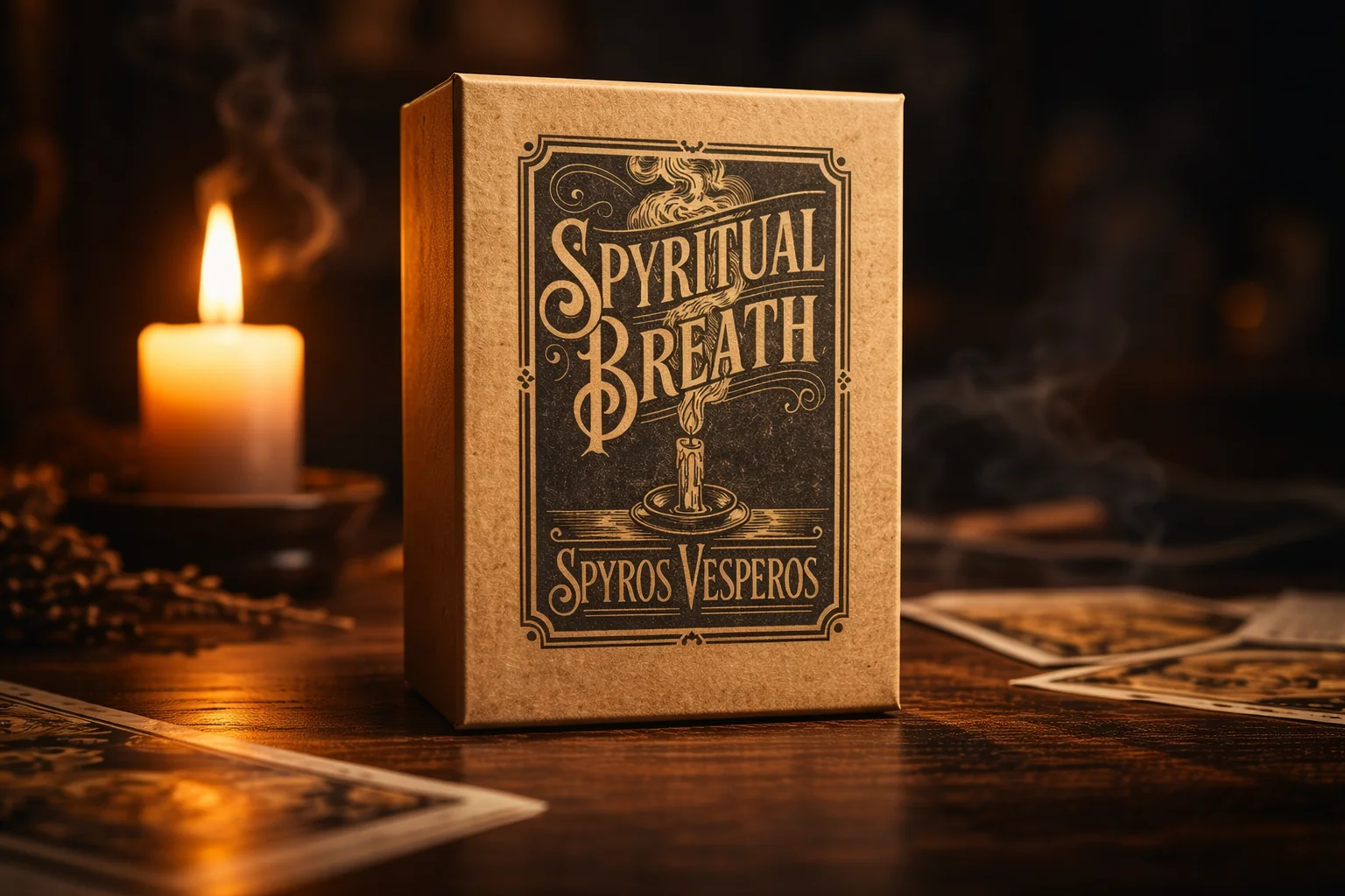 Spyritual Breath by Spyros Vesperos