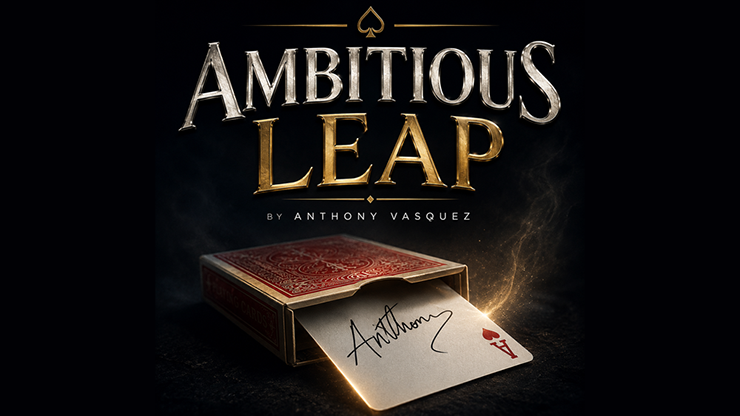 Ambitious Leap by Anthony Vasquez