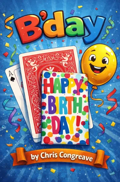B'Day by Chris Congreave