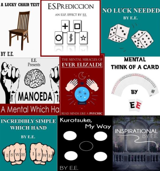 E-book super bundle by Ever Elizalde (Instant Download)