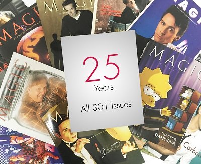 Magic Magazine By Stan Allen 25 Years All 301 Issues (1991-2016)