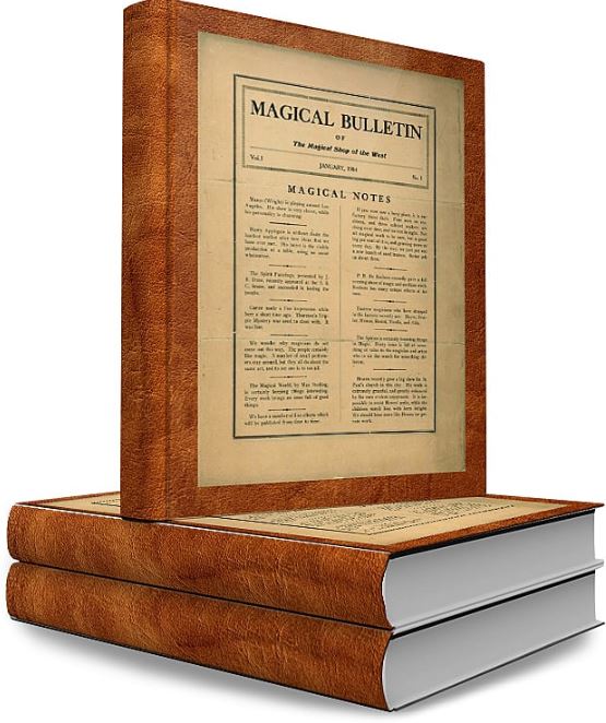 Thayer's Magical Bulletin by Floyd Thayer & Louis Christianer (official PDF ebooks version)