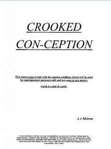 AJ Melven - Crooked Con-Ception