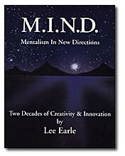 Lee Earle - Mentalism In New Directions (M.I.N.D.)