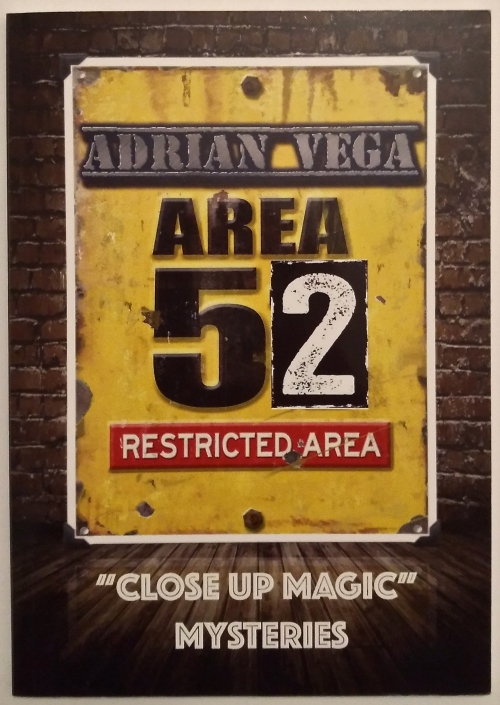 Adrian Vega - Area 52