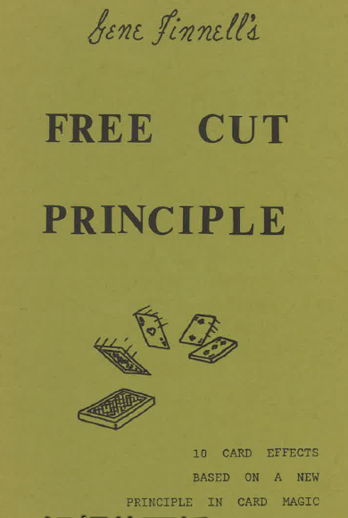 Gene Finnell - Free Cut Principle