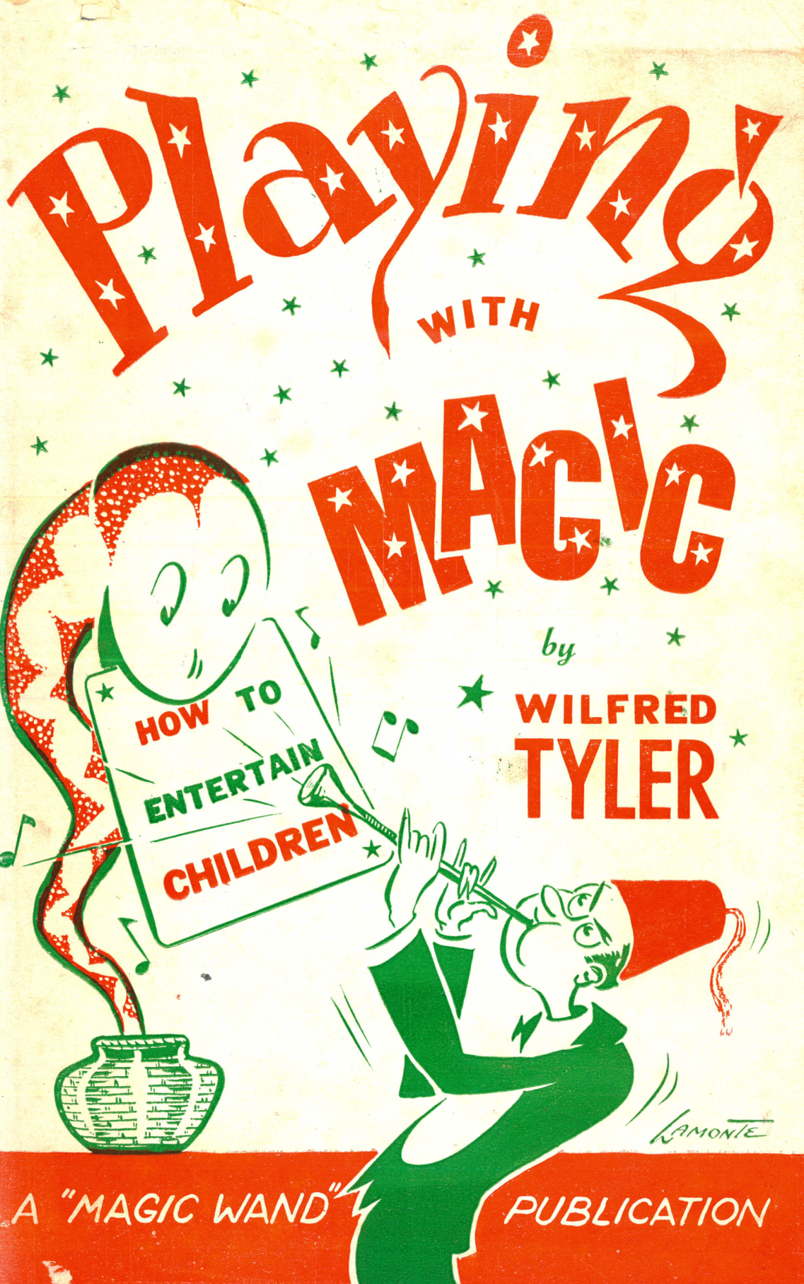 Wilfred Tyler - Playing With Magic (1953)