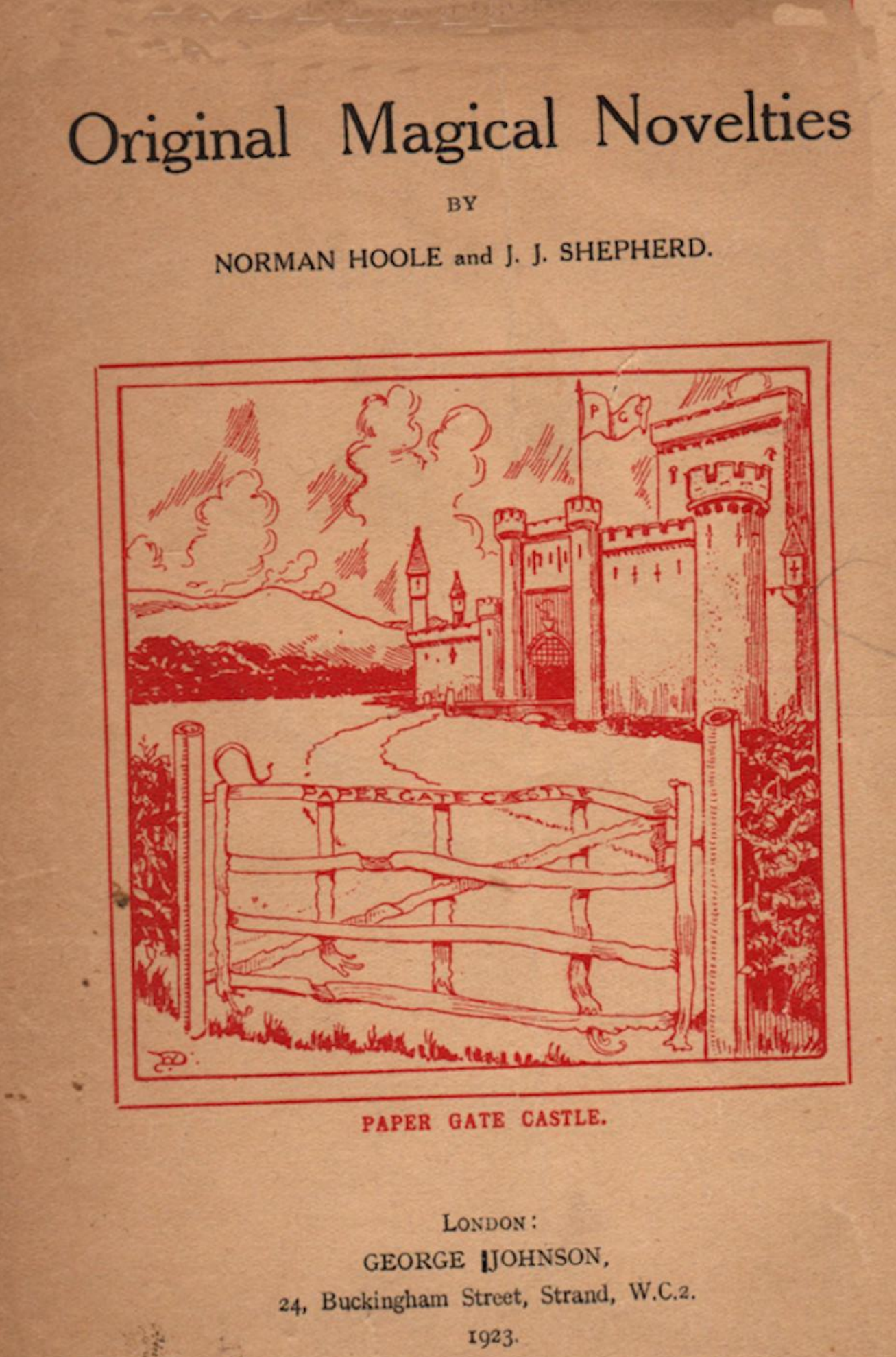 Hoole and Shepherd - Original Magical Novelties