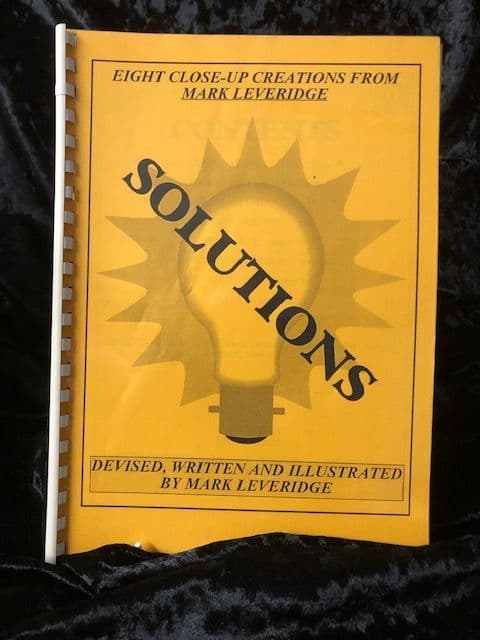 Mark Leveridge - Solutions