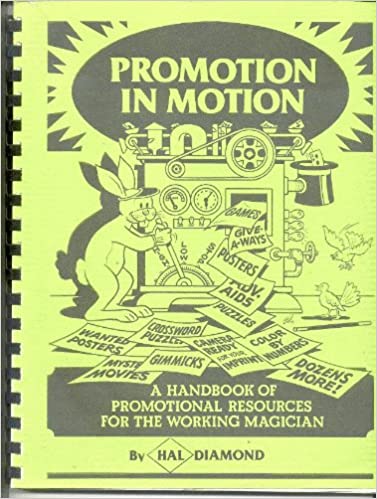 Hal Diamond - Promotion In Motion