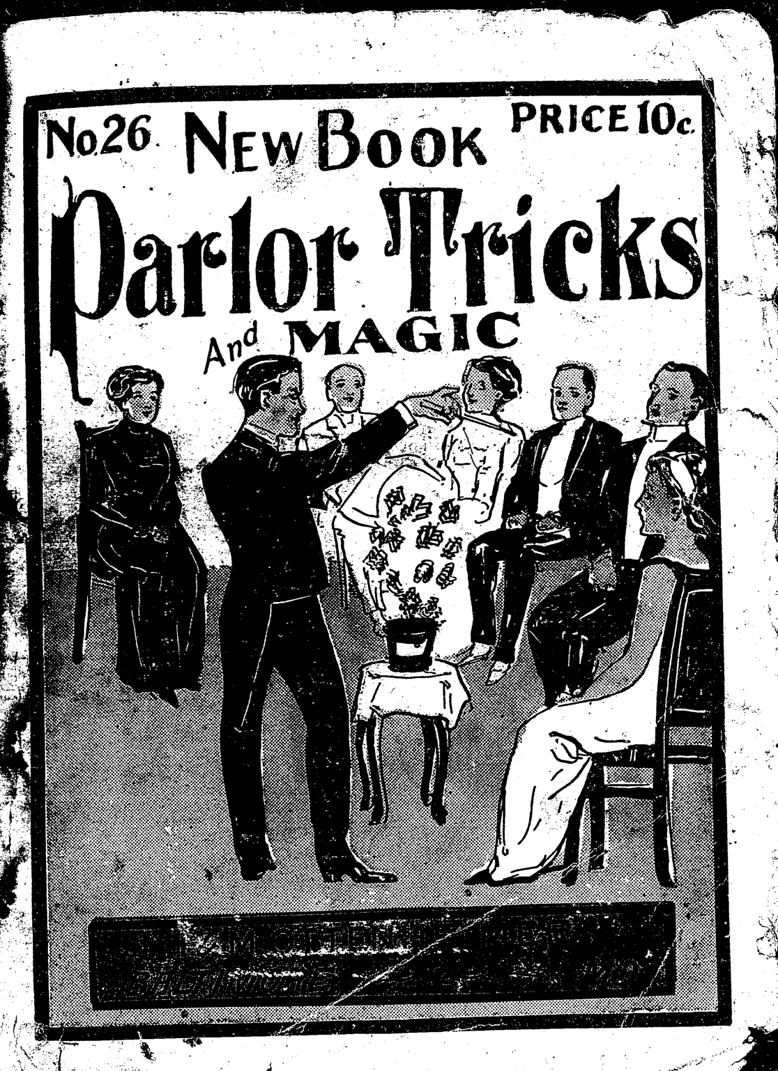 Hernandez - New Book of Parlor Tricks and Magic (1912)