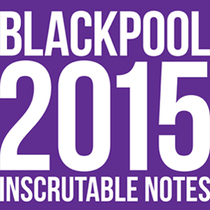 Joe Barry - Blackpool Lecture Notes 2015