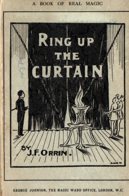 J.F.Orrin - Ring Up The Curtain