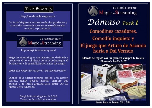 Magic in Streaming Pack 1-3 by Damaso
