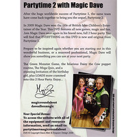 Dave Allen - Partytime With Magic Dave 2