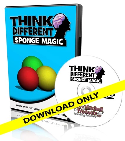 Barry Mitchell - Think Different Sponge