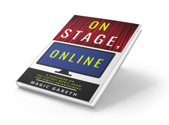 Magic Gareth - On Stage, Online
